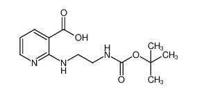 2-(2-叔丁氧基羰基氨基乙基氨基)-烟酸