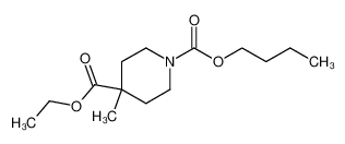 1-O-tert-butyl 4-O-ethyl 4-methylpiperidine-1,4-dicarboxylate 189442-87-3