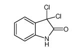 39033-45-9 3,3-Dichloro-1,3-dihydro-2H-indol-2-one