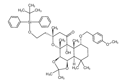 114273-68-6 structure, C47H64O8Si