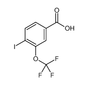 4-Iodo-3-(trifluoromethoxy)benzoic acid 886762-67-0