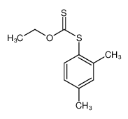 89816-81-9 spectrum, Carbonodithioic acid, S-(2,4-dimethylphenyl) O-ethyl ester