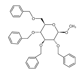 19488-61-0 spectrum, methyl 2,3,4,6-tetra-O-benzyl α-D-glucopyranoside