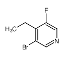 3-Bromo-4-ethyl-5-fluoropyridine 1374655-69-2