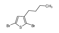 116971-10-9 2,5-二溴-3-丁基噻吩
