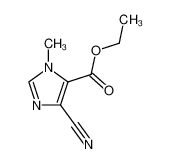 155372-92-2 spectrum, ethyl 4-cyano-1-methyl-5-imidazolecarboxylate