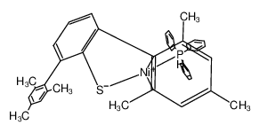 1119944-29-4 structure, C42H42NiPS