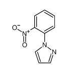 1-(2-nitrophenyl)pyrazole 25688-17-9