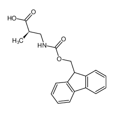 (2R)-3-(9H-fluoren-9-ylmethoxycarbonylamino)-2-methylpropanoic acid 211682-15-4