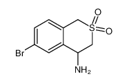 916420-32-1 structure, C9H10BrNO2S