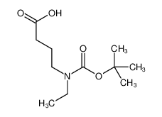 4-[(叔丁氧羰基)乙基氨基]丁酸