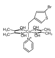 92785-11-0 structure, C18H29BrCoN5O4S+