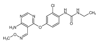 951151-97-6 structure, C15H17ClN6O3