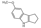 7-甲氧基-1,2,3,4-四氢环戊烯并[b]吲哚