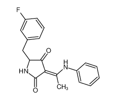 59876-44-7 structure, C19H17FN2O2