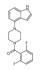 882256-15-7 structure, C19H17F2N3O