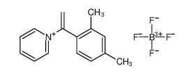 105246-48-8 structure, C15H16BF4N