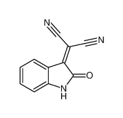 6623-89-8 2-(2-oxo-1H-indol-3-ylidene)propanedinitrile