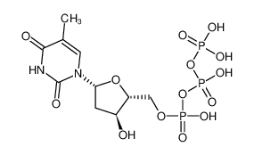 365-08-2 structure, C10H17N2O14P3