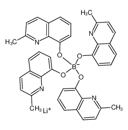 338949-42-1 四(2-甲基-8-羟基喹啉)硼锂