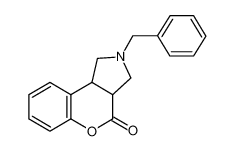 2-苄基-2,3,3a,9b-四氢-1H-5-噁-2-氮杂环戊并[a]萘-4-酮