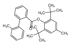 137600-78-3 structure, C29H34O2