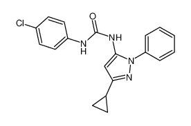 4760-61-6 structure, C19H17ClN4O