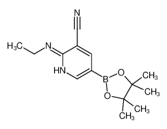 1346809-52-6 structure, C14H20BN3O2