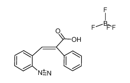 89346-67-8 structure, C15H11BF4N2O2+