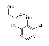 195252-58-5 4-N-butan-2-yl-6-chloropyrimidine-4,5-diamine