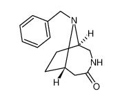 9-Benzyl-3,9-diaza-bicyclo[4.2.1]nonan-4-one 897396-10-0