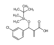 1038432-31-3 structure, C16H23ClO3Si