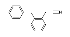 1586-03-4 (2-benzyl-phenyl)-acetonitrile