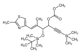 262375-76-8 structure, C22H37NO4SSi2