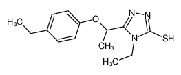 669708-91-2 structure, C14H19N3OS