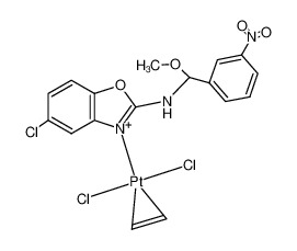 114424-77-0 structure, C17H14Cl3N3O4Pt+