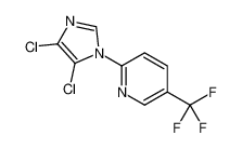 2-(4,5-dichloroimidazol-1-yl)-5-(trifluoromethyl)pyridine 650592-08-8