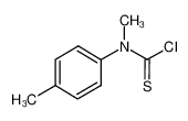 N-methyl-N-(4-methylphenyl)carbamothioyl chloride 55246-78-1