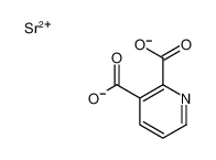strontium,pyridine-2,3-dicarboxylate 87314-99-6