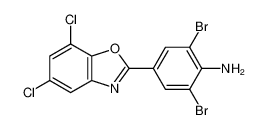 638158-87-9 structure, C13H6Br2Cl2N2O