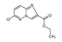 Ethyl 6-chloroimidazo[1,2-b]pyridazine-2-carboxylate 64067-99-8