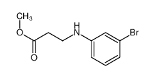 857576-77-3 structure, C10H12BrNO2