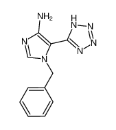 10553-42-1 structure, C11H11N7