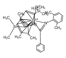 675875-00-0 structure, C35H45ClNSi2Zr+