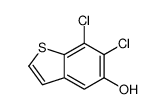 83118-93-8 structure, C8H4Cl2OS