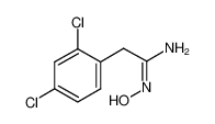 2-(2,4-dichlorophenyl)-N'-hydroxyethanimidamide 333748-88-2