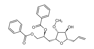 1191256-02-6 structure, C25H28O7