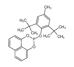 93701-62-3 structure, C25H29O3P