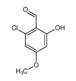 2-chloro-6-hydroxy-4-methoxy-benzaldehyde 116475-68-4