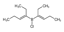 40972-92-7 structure, C12H22BCl